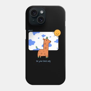 Cute Animals Cartoon Drawing Phone Case