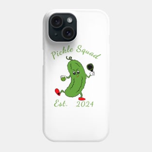 PICKLE Squad Pickleball Dill Pickle Phone Case