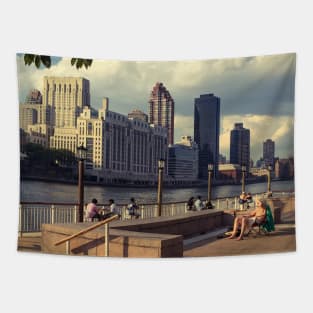 Roosevelt Island, NYC Tapestry