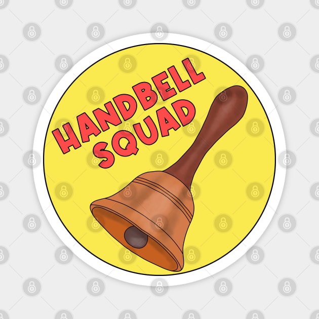 Handbell Squad Magnet by DiegoCarvalho