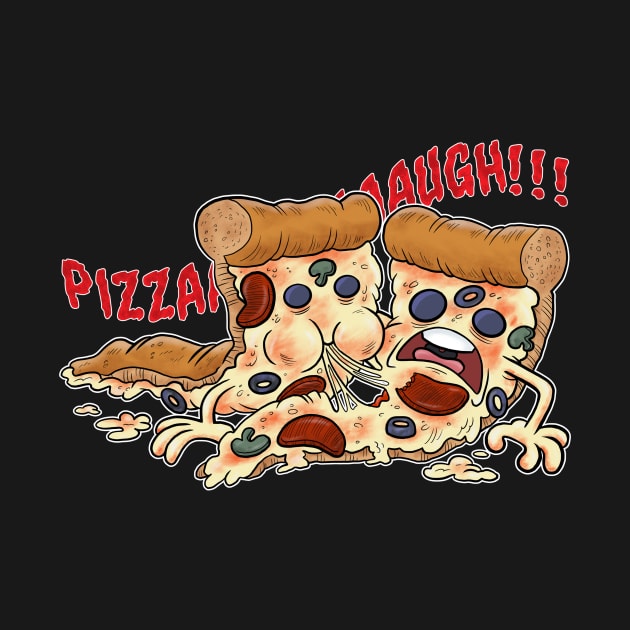 Pizzaaaugh! by AndrewWillmore