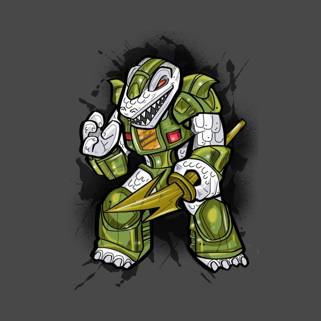 Gruesome Gator by ThrashHeavy