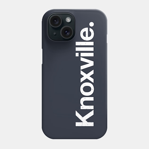 Knoxville. Phone Case by TheAllGoodCompany