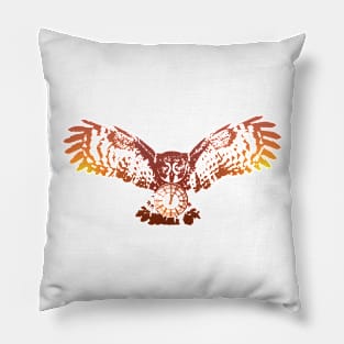 Time Bird Pillow