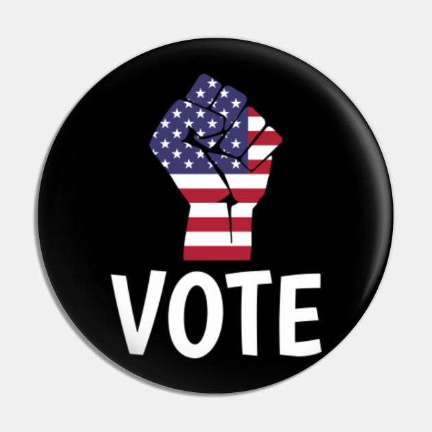 vote pin