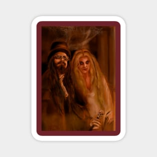 Rob Zombie living dead girl Magnet