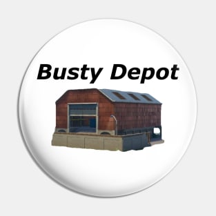 FieldOps Busty Depot (Black) Pin