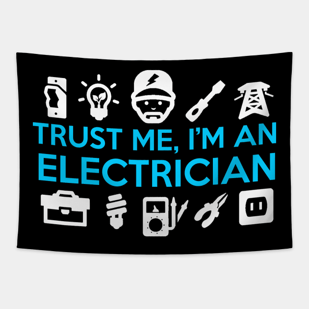 Electrician Tapestry by Dojaja