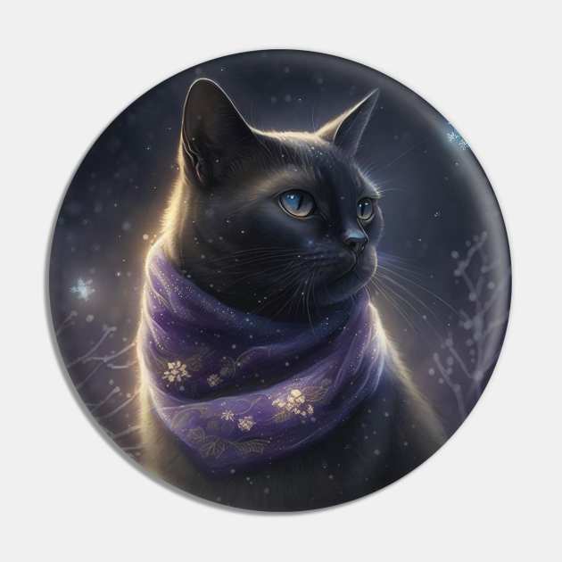 Burmese Winter Theme Pin by Enchanted Reverie