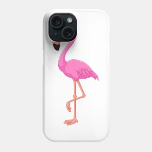 I just really like pink flamingo Cartoon Design Phone Case