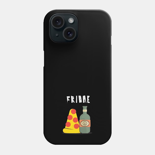 Fridae Phone Case by Chipperstudio