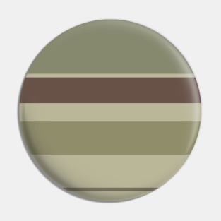 A superior farrago of Quincy, Grey Brown, Camouflage Green, Putty and Artichoke stripes. Pin