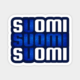 Suomi Finland flag Magnet