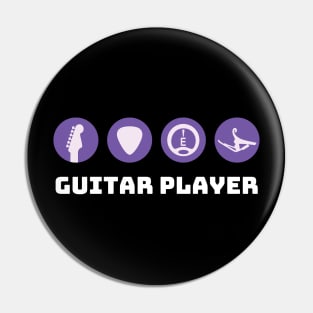 Guitar Player Essential Tools Pin