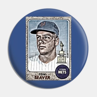 Tom Seaver: 1968 Flashback Champs Pin