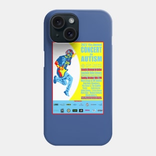 2022 15th Annual Concert for Autism Acoustic Afternoon for Autism Phone Case