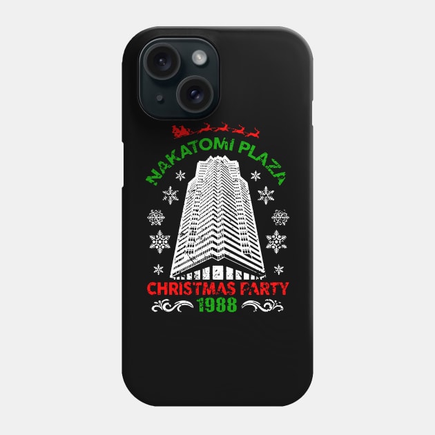 Nakatomi 1988 Phone Case by Eternal Holiday