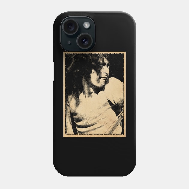 Wandering Blues Frees Band T-Shirts, Roam Freely in the Comfort of Iconic Rock Fashion Phone Case by Church Green