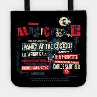 2020 COVID-19 Music Fest concert series Tote