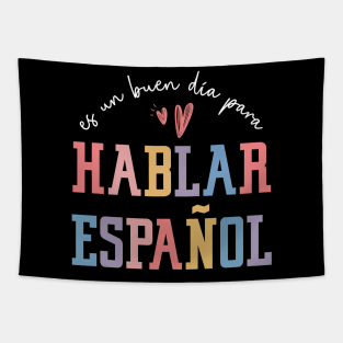 Maestra - Spanish teacher latina - bilingual teacher Tapestry