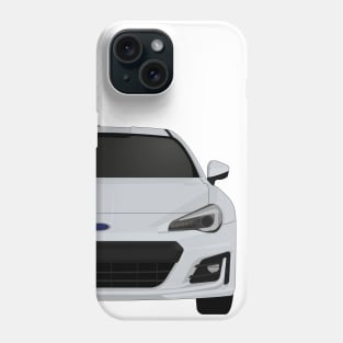 Brz Silver Phone Case