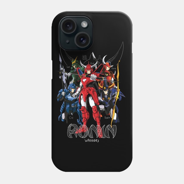 Ronin Warriors Phone Case by Jones Factory