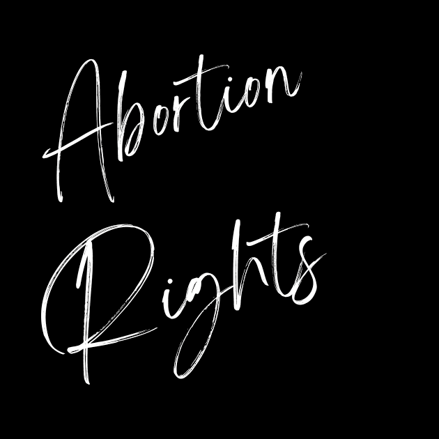Holiday Lights And Abortion Rights by Intellectual Asshole