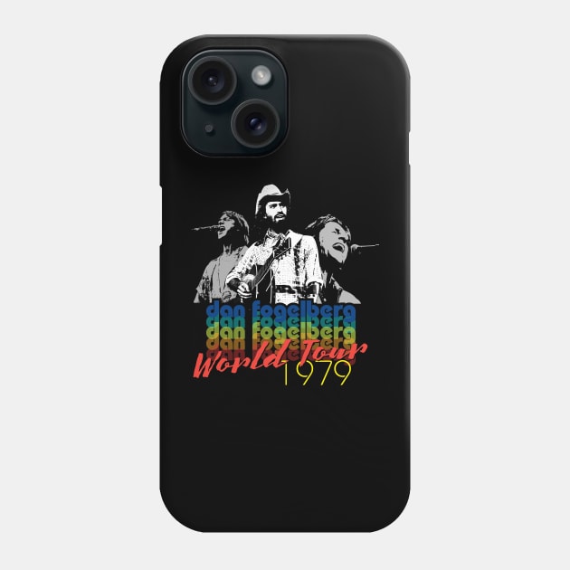 Dan Fogelberg World Tour 1979 Phone Case by MindsparkCreative