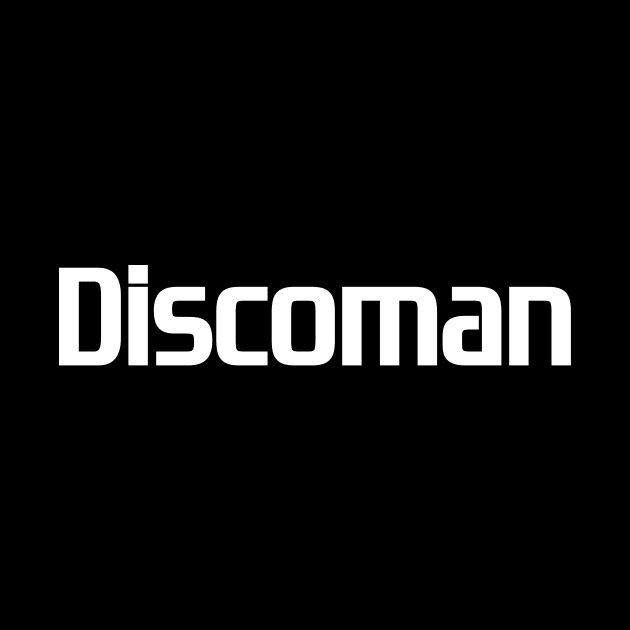 Discoman by Current_Tees