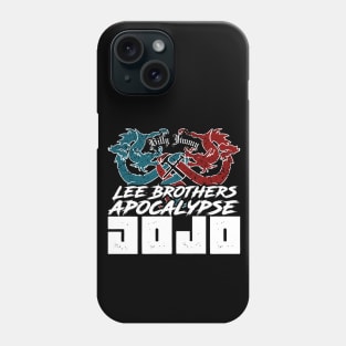 Lee Brothers Apocalypse Dojo Phone Case