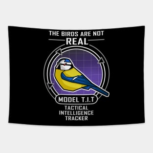 Birds are not real - if it flies Tapestry