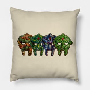 Mf Doom mask Pillow