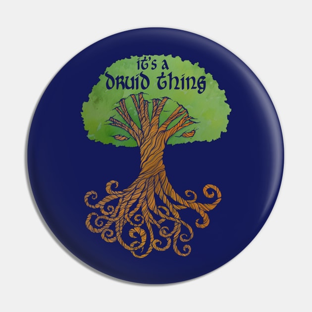 It's a druid thing Pin by bubbsnugg