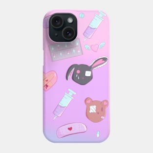 Pills and Plush Phone Case