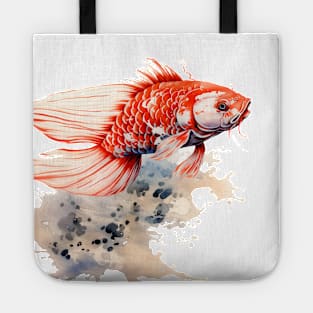 Magical Koi: Perseverance and Prosperity Tote