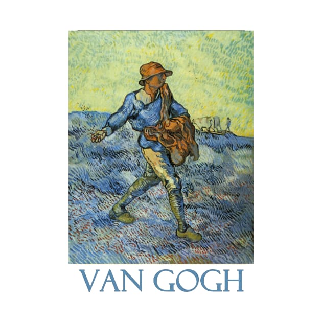 The Sower by Vincent van Gogh by Naves