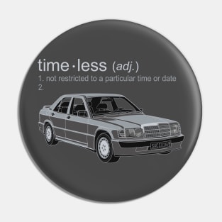 Timeless 190E Pin