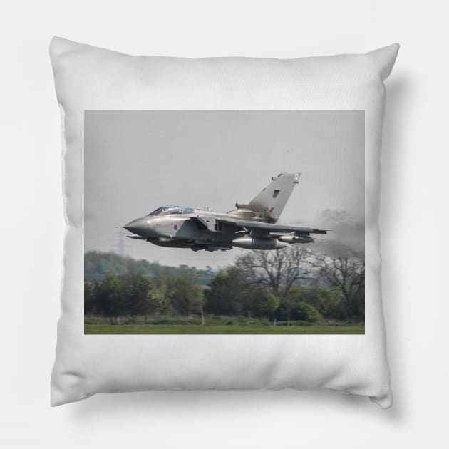 RAF Tornado GR-4 Pillow by captureasecond