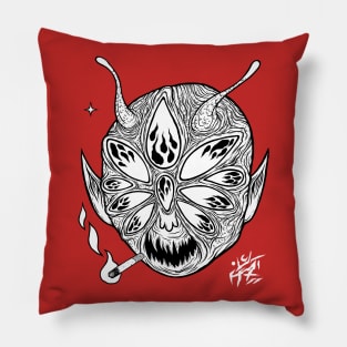 Alien Smoker Pillow