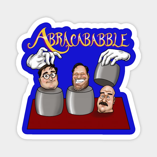 Abracababble Cups and Balls Magnet by Matt Donnelly: The Mind Noodler