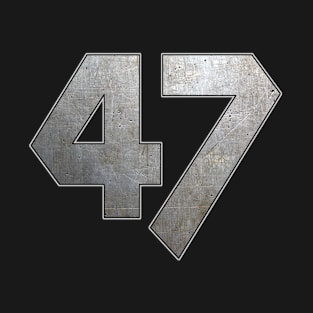 Number 47 T-Shirt