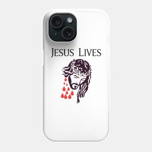 Jesus lives Phone Case