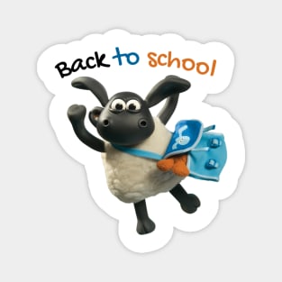 Classic Shaun Cartoon The Sheep TV Series Magnet