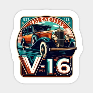 Cadillac V-16 Magnet