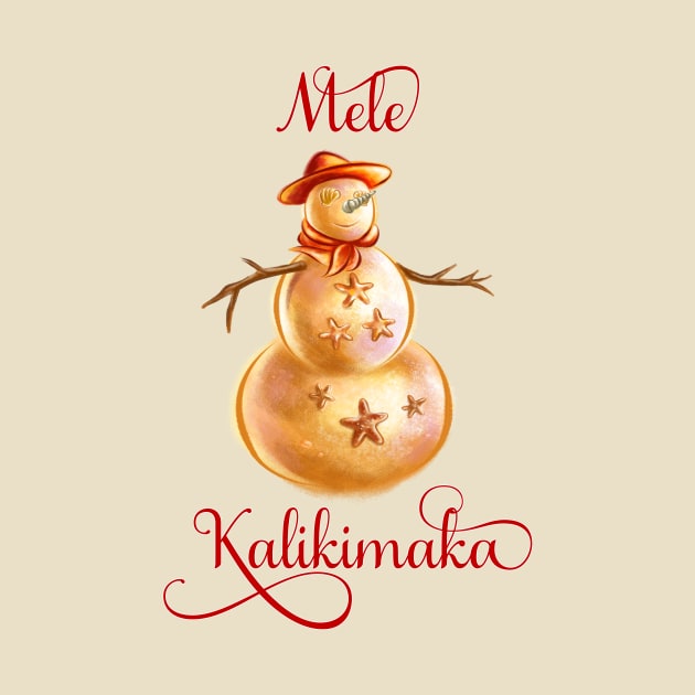 Mele Kalikimaka Hawaiian Christmas by guitar75