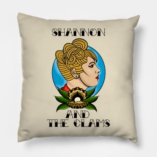 Shannon and the Clams Pillow