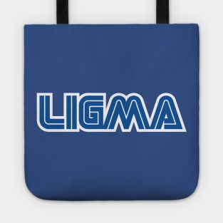 SEGA Genesis Ligma Logo Parody Bofa Sonic Tote