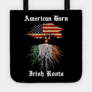 American Born Irish Roots Tote