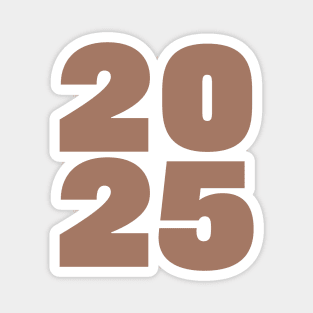 Color of the Year 2025 Mocha Mousse Magnet