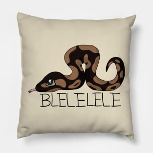 Ball Python Blelele Pillow